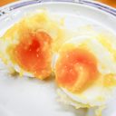 竹清の半熟卵の天ぷら
