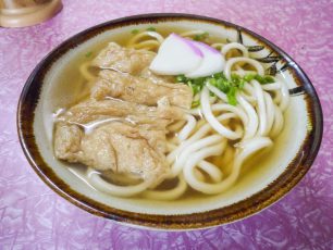 松川屋のうどん