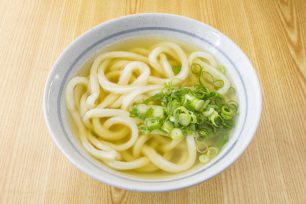 清水屋・かけうどん